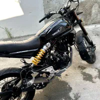 کویر st3 کاستوم شده اقساطی|موتورسیکلت|فریدونکنار, |دیوار