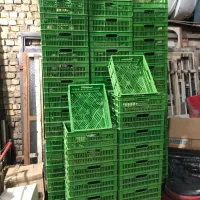 سبد پلاستیکی ماستی میوه گوشتی|ظروف نگهدارنده، پلاستیکی، یکبارمصرف|فلاورجان, |دیوار