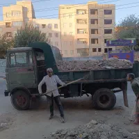 حمل نخاله با نیسان کمپرسی و خاور کمپرسی.|خدمات حمل و نقل|نسیم‌شهر, |دیوار