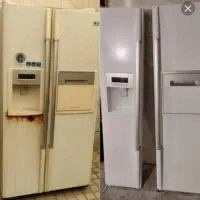 یخچال و لباسشویی