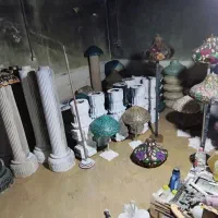 فروش ده عدد ستون تخت جمشید با جنس فایبر گلاس