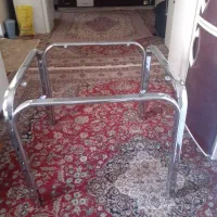 میز صبحانه تمام استیل|میز و صندلی غذاخوری|بروجن, |دیوار