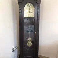 ساعت ایستاده