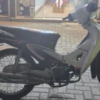 موتور سیکلت زمرد بی کلاج طرح ویو|موتورسیکلت|کاشان, زیارتی|دیوار