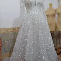 لباس عروس تمیز و سالم