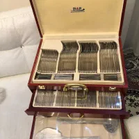 سرویس قاشق و چنگال ناب استیل