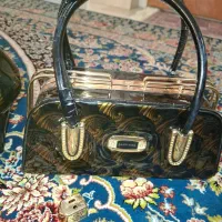 کیف و کفش ست ابری سایز 40