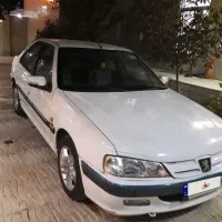 پژو پارس سفید مدل ۹۰ دوگانه سوز کارخانه بدون رنگ|خودرو سواری و وانت|هشترود, |دیوار