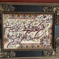 تابلو فرش ابریشم قیمت توافقی|تابلو فرش|تنکابن, |دیوار
