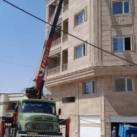 اجاره جرثقیل ۱۵ تن