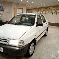 پراید 131 مدل96 بدون رنگ