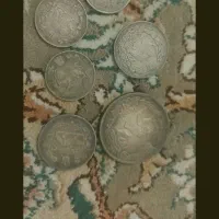 مجموعه سکه‌های کلکسیونی نقره|کلکسیون سکه، تمبر، اسکناس|شیراز, میرزاکوچک خان|دیوار