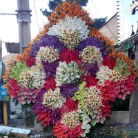 خدمات به روز تاج گل طبیعی ترحیم(بازار گل) سران