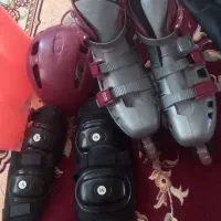 یک جفت اسکیت با مارک (شیکا گو تایگر)،نو نو|دوچرخه، اسکیت، اسکوتر|کرمانشاه, |دیوار