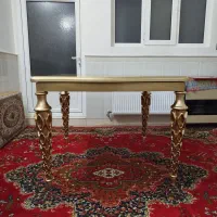 میز غذا خوری 4نفره|میز و صندلی غذاخوری|قم, شهر قائم|دیوار