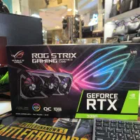 rtx Nvidia 3080 oc rog کارت گرافیک سری راگ