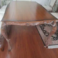 میز تک چوب راش نو