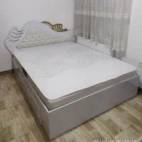 تخت وخواب دونفره درحدصفر|تخت و سرویس خواب|سقز, |دیوار