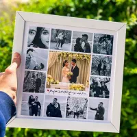 قاب عکس موزیکال|تابلو، نقاشی، عکس|جغتای, |دیوار