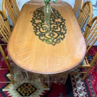 میز ناهارخوری ۸ نفره