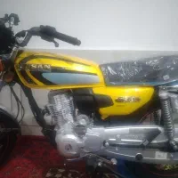 موتور احسان ۱۲۵ مدل ۱۴۰۲ صفر