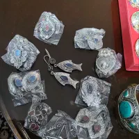 ورشو روکش نقره اصل مجسمه برنزی|صنایع دستی و سایر لوازم تزئینی|تهران, کوی بیمه|دیوار