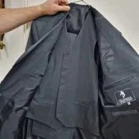 کت شلوار نو رنگ ذغالی سایز ۴۶|لباس|تهران, دانشگاه شریف|دیوار