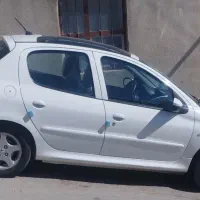 پژو 207سقف شیشه ای مدل 1403