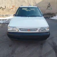 پراید 131 سفید رنگ
