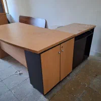 میزکار و کمد فایل|میز تحریر و کامپیوتر|مشهد, شهید فرامرز عباسی|دیوار