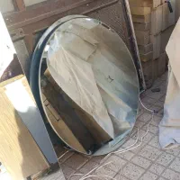 آینه و صندلی|آرایشگاه و سالن‌های زیبایی|مشهد, گلبرگ|دیوار