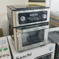 آون توستر سرخ کن بدون روغن ساچی