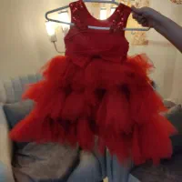 پیراهن عروسکی بسیار زیبا