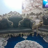 مبل هفت نفره مصری|مبلمان خانگی و میز عسلی|تربت‌حیدریه, فتح المبین|دیوار