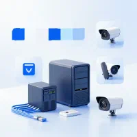 راه‌اندازی و پشتیبانی حرفه‌ای شبکه، دوربین و VoIP