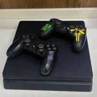 Ps4 Slim 1T دو دسته|کنسول، بازی ویدئویی و آنلاین|سمنان, |دیوار