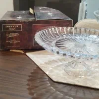میوه خوری کریستال اصل ژاپن ولهستان اصل نونو