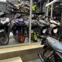 فروش انواع موتور سیکلت اقساط ۲۵ ماه (سود بانکی۲٪ )