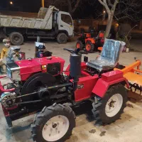 تراکتور با کلتیواتور (وارداتی)