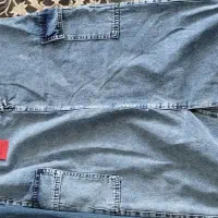 دامن لی جلو چاکدار