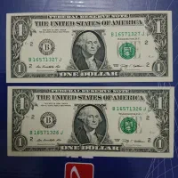 اسکناس یک دلاری