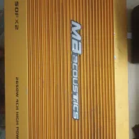 امپیلی ۴ کانال mb ،پخش پایونر میدرنج ساب