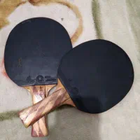 دسته پینگ پنگ و ساق بند پا