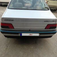 پژو ۴۰۵ مدل ۹۸ دوگانه شرکت بیرنگ|خودرو سواری و وانت|دابودشت, |دیوار