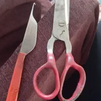 قیچی و تیغ قالی بافی