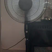 پنکه ریموت دار درحد نو