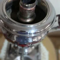 سماور ۶ لیتری با سینی و کاسه|سماور، چایساز، قهوهساز|تبریز, |دیوار