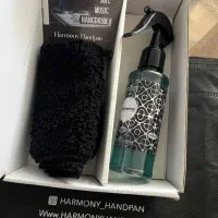 هنگدرام هارمونی بیسیک ۹ نوت مدل گلد همراه پایه ها|درام و پرکاشن|اصفهان, زهران|دیوار