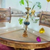 ناهار خوری۴ نفره چوب راش مناسب جهیزیه نونو|میز و صندلی غذاخوری|کرج, فاز ۴ مهرشهر|دیوار