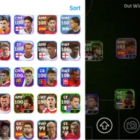 اکانت ای فوتبال efootball